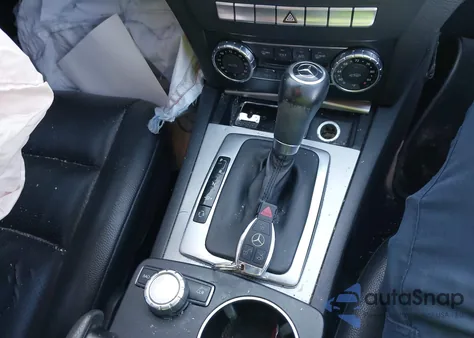 2012 Mercedes-Benz C 250 Luxury/Sport from USA, damaged, VIN WDDGF4HB1CA622654